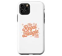 Carcasa para iPhone 11 Pro The Regal Beagle Pub Vintage Three's Company Logo