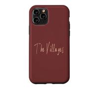 Carcasa para iPhone 11 Pro The Villages Florida Vintage diseño Elegante