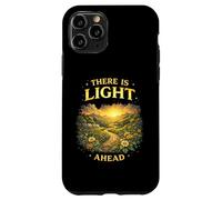 Carcasa para iPhone 11 Pro There Is Light Ahead Inspirador Esperanza Dicho edificante