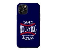 Carcasa para iPhone 11 Pro There is No Crying in Baseball Women In My Baseball Mom Era