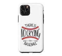 Carcasa para iPhone 11 Pro There is No Crying in Baseball Women In My Baseball Mom Era
