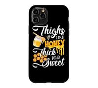 Carcasa para iPhone 11 Pro Thighs Like Honey Thick and Sweet - Sexy Sassy Gym Workout