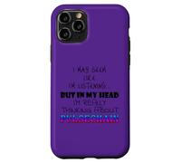 Carcasa para iPhone 11 Pro Thinking About PulseChain Biggest Crypto Airdrop PulseChain