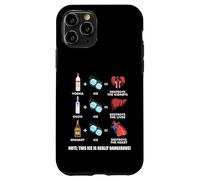 Carcasa para iPhone 11 Pro This Ice is Really Dangerous Divertido Alcohol.
