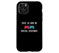 Carcasa para iPhone 11 Pro This Is How We Social Distance Anti Social Introverts Gamer