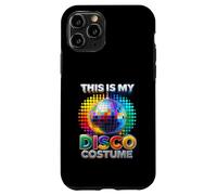 Carcasa para iPhone 11 Pro This Is My Disco Disfraz Rainbow Mirror Ball Party Dance