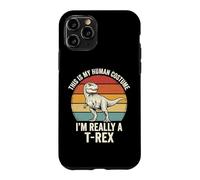 Carcasa para iPhone 11 Pro This Is My Human Costume I'm Really A T-Rex