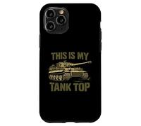 Carcasa para iPhone 11 Pro This Is My Tank Armor Military Joke