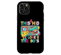 Carcasa para iPhone 11 Pro This Kid Loves The 90's Party, Outfit 1990s Costume 90's Love