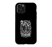 Carcasa para iPhone 11 Pro Thor Hammer of Storms Viking Thunder and Warrior