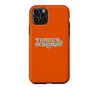 Carcasa para iPhone 11 Pro Three's Company Retro TV Show Logo