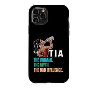 Carcasa para iPhone 11 Pro Tia The Woman The Myth The Bad Influence
