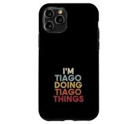 Carcasa para iPhone 11 Pro Tiago Name Tiago Personalized Name First Given
