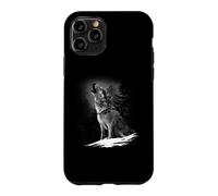 Carcasa para iPhone 11 Pro Tierra de Caza de Lobos y Fauna Silvestre del Bosque