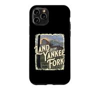 Carcasa para iPhone 11 Pro Tierra del Yankee Fork State Park Challis Idaho USA Minería