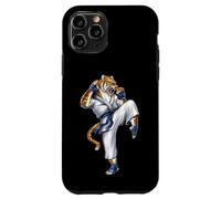 Carcasa para iPhone 11 Pro Tigre Artes Marciales Karate Kickboxing Taekwondo Jiu Jitsu