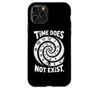 Carcasa para iPhone 11 Pro Time Does Not Exist Ceguera del Tiempo Tarde