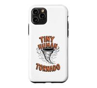 Carcasa para iPhone 11 Pro Tiny Human Tornado Parent Life Funny Toddler Boy