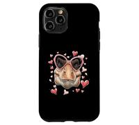 Carcasa para iPhone 11 Pro Tiranosaurio Tiranosaurio Rex Corazón de San Valentín T-Rex