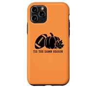 Carcasa para iPhone 11 Pro Tis The Damn Season Football Fall Touchdown Game Day Sports