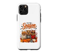 Carcasa para iPhone 11 Pro Tis The Season Halloween Capybara Pumpkin Costume