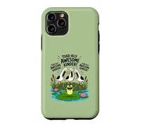 Carcasa para iPhone 11 Pro Toadally Awesome Kinder Class, Divertido Profesor de Seagull Frog, niño