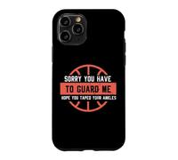 Carcasa para iPhone 11 Pro Tobillo Breaker I Siento Que Tienes Que Guardarme Divertido Baloncesto