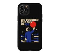 Carcasa para iPhone 11 Pro Tocamos el Cielo en el Aterrizaje de la Luna de Astronauta Retro del 69