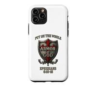 Carcasa para iPhone 11 Pro Toda la Armadura de Dios Efesios 6:10-18