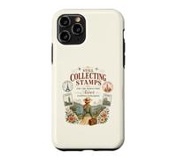Carcasa para iPhone 11 Pro Todavía coleccionando Sellos Nunca dejó de Explorar los Amantes de los Viajes
