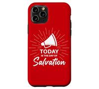 Carcasa para iPhone 11 Pro Today is The Day of Salvation 2 Cor. 6:2 Evangelism Gospel