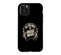 Carcasa para iPhone 11 Pro Todo lo Que Necesitas es música House