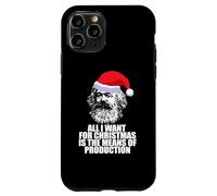 Carcasa para iPhone 11 Pro Todo LO Que Quiero Navidad Medios DE PRODUCCIÓN Karl Marx Fun Meme