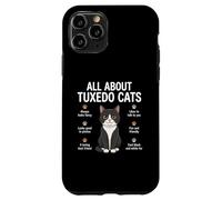 Carcasa para iPhone 11 Pro Todo sobre Tuxedo Cats Funny Cat Lover Dueños de Mascotas