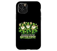 Carcasa para iPhone 11 Pro Todos en el Pub Gettin Tipsy St Patricks Day Gnomos