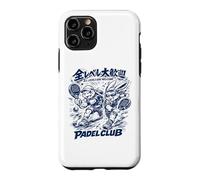 Carcasa para iPhone 11 Pro Todos Los Niveles Son Bienvenidos - Padel Club Anime Padel