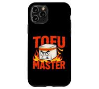 Carcasa para iPhone 11 Pro Tofu Master Fiery Ninja Artes Marciales Veganas