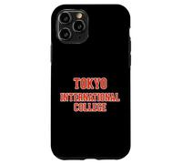 Carcasa para iPhone 11 Pro Tokyo International College Japón Estilo Universitario
