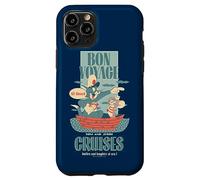 Carcasa para iPhone 11 Pro Tom and Jerry Bon Voyage Cruises