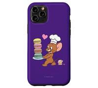 Carcasa para iPhone 11 Pro Tom and Jerry Macaron Love