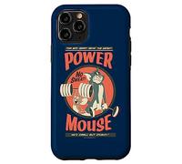 Carcasa para iPhone 11 Pro Tom and Jerry Power Mouse