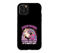 Carcasa para iPhone 11 Pro Tooter público es más Que un Pedo es Arte botín