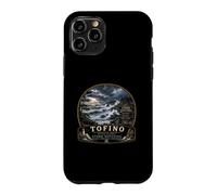 Carcasa para iPhone 11 Pro Tormenta Tofino Viendo la Isla de Vancouver Canadá