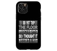 Carcasa para iPhone 11 Pro Torpe Pero Creativo: el Piso merecía un Arte de Abrazo
