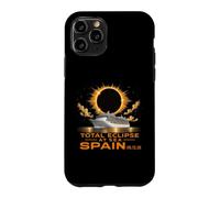 Carcasa para iPhone 11 Pro Total Solar Eclipse Spain Sea 12 August 2026 Men Women Kids