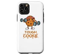 Carcasa para iPhone 11 Pro Tough Cookie Fitness Brownie Entrenamiento Chocolate Muscle