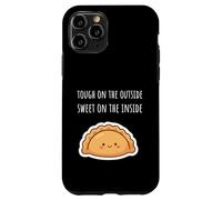 Carcasa para iPhone 11 Pro Tough On The Outside Sweet On The Inside Empanada Amantes