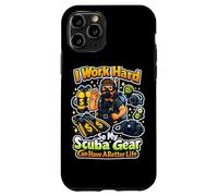Carcasa para iPhone 11 Pro Trabajo Duro para Que mi Equipo de Buceo Pueda Tener una Vida Mejor buceando