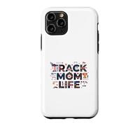 Carcasa para iPhone 11 Pro Track Mom Life Track and Field Sports Mom Runner Mom Track