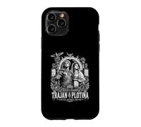 Carcasa para iPhone 11 Pro Trajano Y Plotina Virtud Guías Imperio Roma